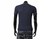 Armani/Armani EA EAGLE BORDADO MARK Slim Slim Sleim Manga Round Camiseta EM000623 AF12034 Blue oscuro UB102 S
