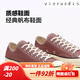 Converse Oficial de los años setenta de los años setenta y mujeres zapatos de lona bajo de top maillard pasta de frijoles rosa 16851 35