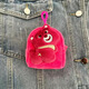 INS Bear Plush Billetera Mini Bolsa de auriculares Ultra Small Small Bag Card Card Banse Bank Pack Cadena de llave Capybara Bolsa de escuela pequeña