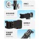 
Pinsheng selfie stick three and four pod Bluetooth selfie artifact mobile phone stand floor-standing telescopic 360 degree rotating portable desktop travel multi-function shooting live broadcast assist device black