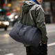 Banzheni travel bag for men and women, large capacity, pull-rod suitcase storage, maternity bag, business trip, diagonal carry-on luggage bag