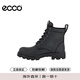 爱步（ECCO） 马丁靴 冬季时尚女靴百搭 214713 02001黑色 39 