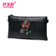 Sepholun (Seefulun) Clutch -Tasche für Frauen 2025 Neue Modetrendy -Handtasche für Frauen 2025, Tierarzthandtasche koreanische Banquetumschlag kleiner Handtasche Rose Nummer 1 (Länge 22 Höhe 12 cm)