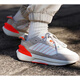 Adidas Schuhe Avryn Polster, Anti-Rutsch, Leicht, atmungsaktiv, lässige Sport-Jogging-Schuhe HP Offizielles Flaggschiff Authentic ID9434 Plrboost 44.5