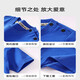 
G.DUCKKIDS little yellow duck children's clothing pure cotton Nezha top for boys short-sleeved summer new children's T-shirt baby girls' top AP15868 color blue 80 recommended 10 months-1 and a half years old
