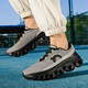 [Reemplazo plano de gran marca] zapatos funcionales funcionales profesionales zapatos para hombres zapatos de maratón zapatos zapatos zapatos zapatos de trote transpirables zapatos de fitness 9912 plata 42