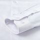 Aston Artsdon 2025 Herbst Herbst Drei -sicherer funktionales Geschäft Casual Longärmed Hemd White D5C12200 38 Empfohlen 100-110jin [Jin entspricht 0,5 kg]