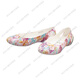 卡骆驰（crocs）【】女鞋厚底轻便坡跟凉鞋露趾休闲鞋官方旗舰正品 203228-689-珊瑚红 34-35 (W5)220mm