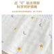 Mianjia cloud pillow newborn baby pillow 0-6 months 100 pure cotton gauze pillow towel absorbent sweat breathable anti-vomiting pillow piece 0-6 months random 2 packs nearly 0 degree neck protection