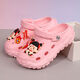 Ye Yu 2025 NUEVA EVA NEZHA Slippers para niños de 3 a 6 años zapatos de agujero de playa de 3-6 años Summer Suminio suave sin deslizamiento Modelo de imagen principal 32 -33