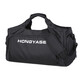 [Swiss Army Knift Fabricant] Handheld Dry Wet Séparation de voyage Sac de voyage Fitness Fitness et femmes sac à main Indépendant Black léger