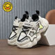 
G.DUCKKIDS little yellow duck boy running shoes 2025 spring and summer new children's dad shoes breathable mesh soft sole running shoes boy little yellow duck 6210 meters brown [Spring and Autumn Double Net] 30 inner length 19.1cm