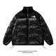 
Dynamic North DYNAMIC NORTH Dynamic North DYNAMIC NORTH Men's Winter Thickened Jacket Trendy Brand Cotton Jacket Handsome Loose Stand Collar Cotton Clothes 9898 [Black] S [80-100Jin [Jin equals 0.5 kg]]