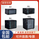 Wall-mounted small switch network cabinet placement 6u9u12u weak current cabinet home switch equipment cabinet stainless steel machine room cabinet cabinet thickened server cabinet 6U luxury model 530 wide 400 deep 300 high B6406 loose