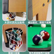 Wozhi Children's Billiars Table Home Pool Table Game Parent-Child Interaction 3-6-12 ans Toy Boy and Girl Birthday Gift