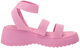 Steve Madden Girls Sammie, Pink Pink 3 Little Kid