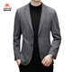 Inter Milan Luxury Brand haut de gamme Spring and Automne Walle Suit en laine de veste en laine pour hommes Slim coréen décontracté costume Camel M Recommandé d'être à moins de 120 Jin [Jin est égal à 0,5 kg]