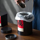 Yusenyi Aufbewahrung Tea Topf Tee Pot Versiegelte Glas Tangerine Schale Aufbewahrung Jar Tee Verpackung Aufbewahrung Jar Tee Schachtel leeres Box Sechseckglas 12023 mit versiegeltem Beutel