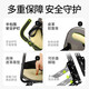 Laiming Bicycle Front Child Seat Highway Mountain Bicycle Baby Safety Seat Beam Bicycle Baby Seat Bicycle Child Seat [High Backrest Fence]
