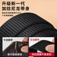 Zuverlässiger Belt Herren -Leinwand geflochtener Gürtel Casual und vielseitig Innenverkleidung Automatische Schnalle Student Military Training Nylon Jeansgürtel Schwarz [robust und langlebig, zehn Jahre Garantie] 120 cm