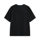 
Li Ning 2025 summer new sports trend series men's fashionable ice-sensing comfortable moisture-absorbing and sweating short-sleeved cultural shirt V683-3 black M