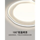 WRIGLEY CROMY SCHLAFZIMMER LICHT Voller Spektrum Augenschutz Deckenleuchte Nordisches Hauptschlafzimmer Kinderzimmerbeleuchtung moderne einfache 1W Vollspektrum RA9737cm/Drei Farbsegmentierung/