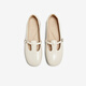 
Best 2025 autumn new Mary Jane shoes simple retro light mouth thick heel women's single shoes B9929CQ5 beige 35