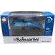Mini de seis canales Control remoto Control submarino Modelo de juguete de agua de agua Nuclear Submarino Nuclear Pescado Agua Play Boat Boy Simulada Control remoto Submarino Nuclear Blue 3311 Estándar oficial + Cable de carga USB
