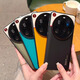 诺梵爵 NIOFOA'JUR适用小米15ultra手机壳新款xiaomi15ultra镜头全包保护套15U防摔高级感亲肤男女款商务创意拼色 【黑白拼色】轻奢素皮 小米 15 Ultra