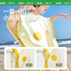 
kocotreekk tree children's beach towel soft skin-friendly absorbent bath towel boy and girl cape-style swimming portable equipment ocean blue