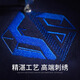 北罗10XL超冰丝工作服夏季定制t恤印字logo企业公司大码POLO文化衫装 【垂感无痕】YC-678短袖 藏青 4XL 【联系客服到10XL】