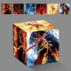 
MPPMCK Nezha 2: Demon Child's No Sea Two Children's Creative Third-level Rubik's Cube Children's Peripheral Unzip Casual Toys, Two Small and Nezha Models, A+C Models, Third-level