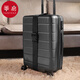 
Fanyi bundling strap/suitcase A1V-one-word lock packed safely fixed checked travel box protection Color bundling strap + black strap + caster protective cover 8