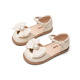 
Red Dragonfly Children's 2025 Summer Children's Shoes Girl Princess Hollow Sandals Q42BFTM694 Beige 27