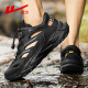 Huili Sandals Zapatos para hombres para verano Nuevo estilo Baotou Sandalias casuales transpirables para hombres Agua y zapatos de arroy