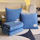 Hiver plus velours épaissis en velours complet Crystal Velvet Oreiller de courtepointe Tièbre deux en un Cadeau Logo Chambre Cushion Année de serpent Bonne chance épaissie Crystal Velvet 40cm 1503cm * 40 * Ouvert 100 *