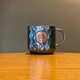 Starbucks 50th Anniversary Limited Edition Mermaid Cup Colorful Fish Scale Bronze Ceramic Cup Mug Water Cup Coffee Cup Single Cup + Original Box 414ml Free Handbag