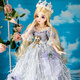 
Doris Doris 60cm handmade makeup bjd doll Barbie 3-6 years old princess dressing gift box birthday gift children toy girl