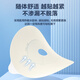 Kefu anorectal one-piece anal stomatology pocket artificial anal bag stool care products rectal disposable fistula 5009C] Upgraded charcoal double clip model 1 box 10 packs (see sku picture for details for the package)