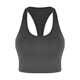 Mitaogirl Kendou Style Sport Unterwäsche Neue Sommer Beauty Back BH Yoga Fitness Unterwäsche Laufen Weste Titanium Gray Fixed Cup Sport ohne Schulterschlinge empfohlen Gewicht 115-130 Jin [Jin ist 0,5 kg]