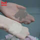 猫人（MiiOW）防滑空调袜脚底过膝袜硅胶袜子长筒袜护膝丝袜脚尖加固女士夏季 8D肤色3条装 均码 80-140斤