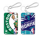 
Lexinwen NBA basketball card set meal card campus card bus card student water card work card work card certificate set school card key buckle with lanyard hanger neck worker card Kuli Jinzhouyong (card cover + smiley lanyard) KA12107