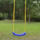 Shantoulin Village Swing al aire libre Swing Indoor Children's Outdoor Bisel Swing Swing Swing más swing de swing de swing fácil de transportar (con cuerda) con gancho