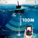 
Leqi Fish Finder Visual High Definition Fishing Wireless Sonar Sonar Remote Control Net Build a Nest for Boats 300m Long-distance Fish Finder