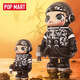 泡泡玛特POPMART SPACE MOLLY1000% MEGA珍藏系列 70cm大体潮玩落地摆件 美林的礼物1000%（70cm）