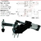 XMSJ气动式快速夹具GH-12130AGH-12265AGH-10247AGH-36330A工装压紧钳 GH-12130-A