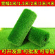 Simulated lawn plastic outdoor artificial green matting high-end fake turf carpet stadium balcony kindergarten mat 2cm encrypted spring grass 1m wide x 2m long