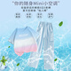 Yoyo one (Yoyo one) girls suit summer 2025 new fashionable children's short-sleeved work pants big children summer fashionable street-fried two-piece set 19150 purple 15265 apricot color 160 160cm
