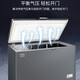 Xingxing (XINGX) ultra-low temperature commercial refrigerator minus 60 degrees salmon tuna quick freezer, negative 40 degrees household seafood emergency freezer, large capacity freezer, copper tube, 200L [-60 degrees] 956*715*829mm