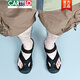 Cartelo (Cartelo) importé du Vietnam Baotou Herringbone Sandals Sandales à double usage Chaussures de plage pour hommes pour l'usure en plein air en pêche d'été et en conduisant le long du ruisseau noir 5155 Baotou Sandales à double usage 41